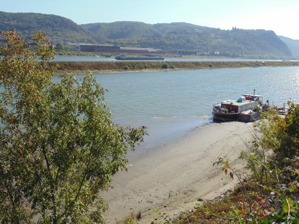 Grund des Hafenbeckens Grund des Hafenbeckens