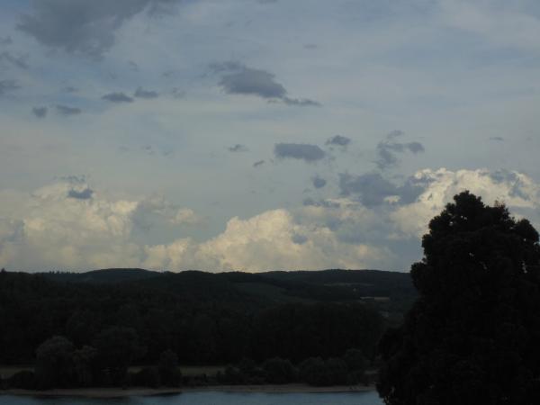 Regenwolken im Juli Regenwolken im Juli