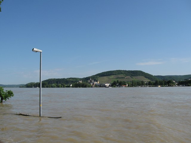 Foto Pfingsthochwasser 2013