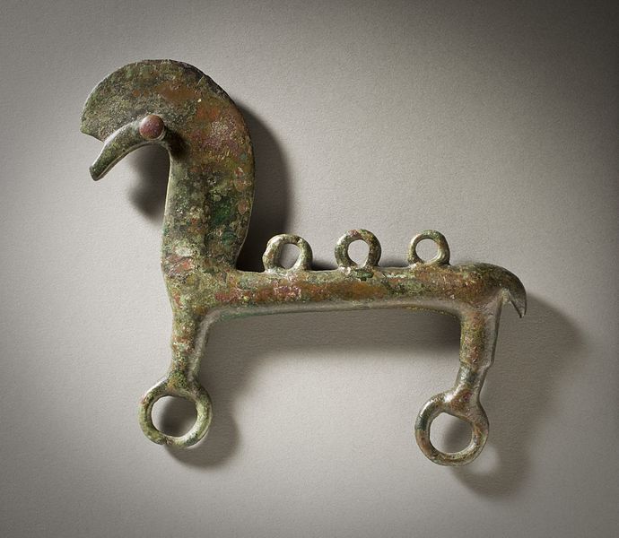 Geschirrzeug aus Bronze, 9.-8. Jh.v.Chr.